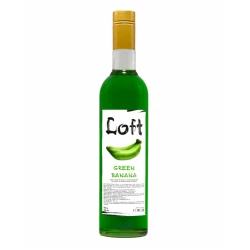 Сіроп Зелений Банан 0,7л Loft