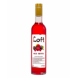 Сироп Лісова Ягода 0,7л Loft