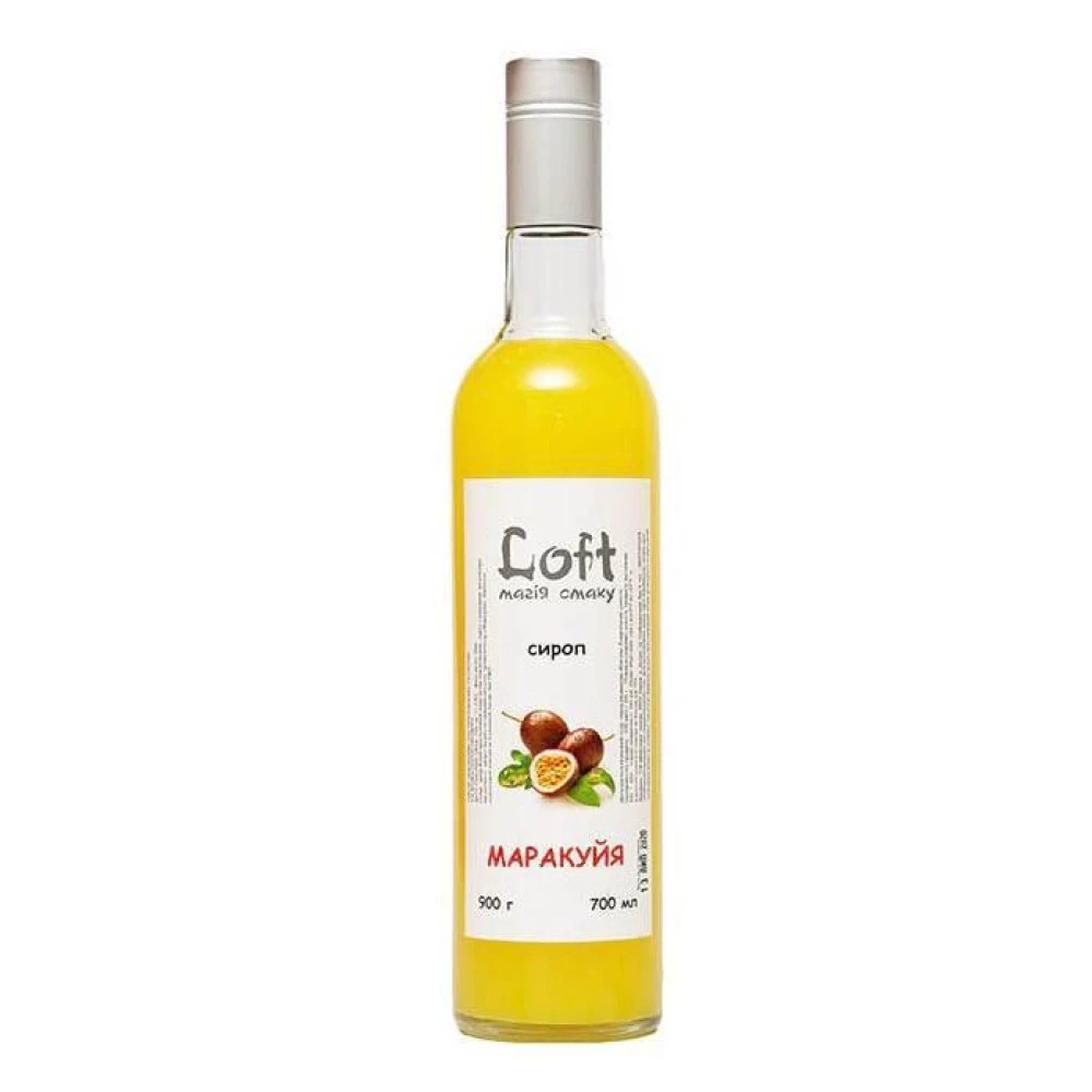Сироп Маракуйя 0,7л Loft