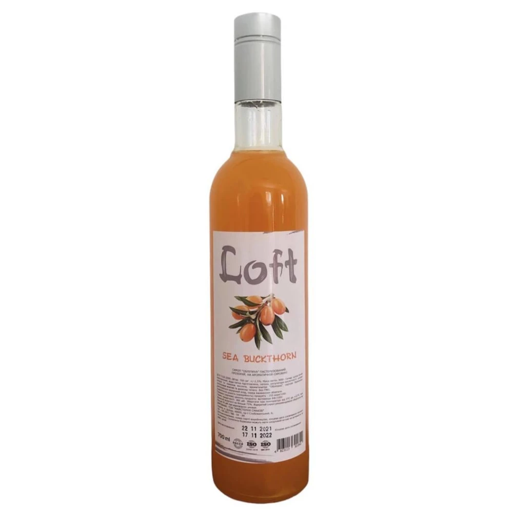 Сироп Обліпиха 0,7л Loft