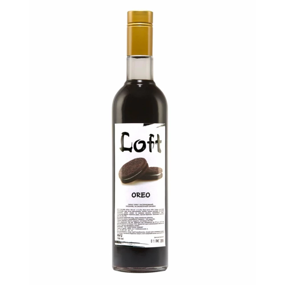 Сироп Двойное печенье 0,7л Loft