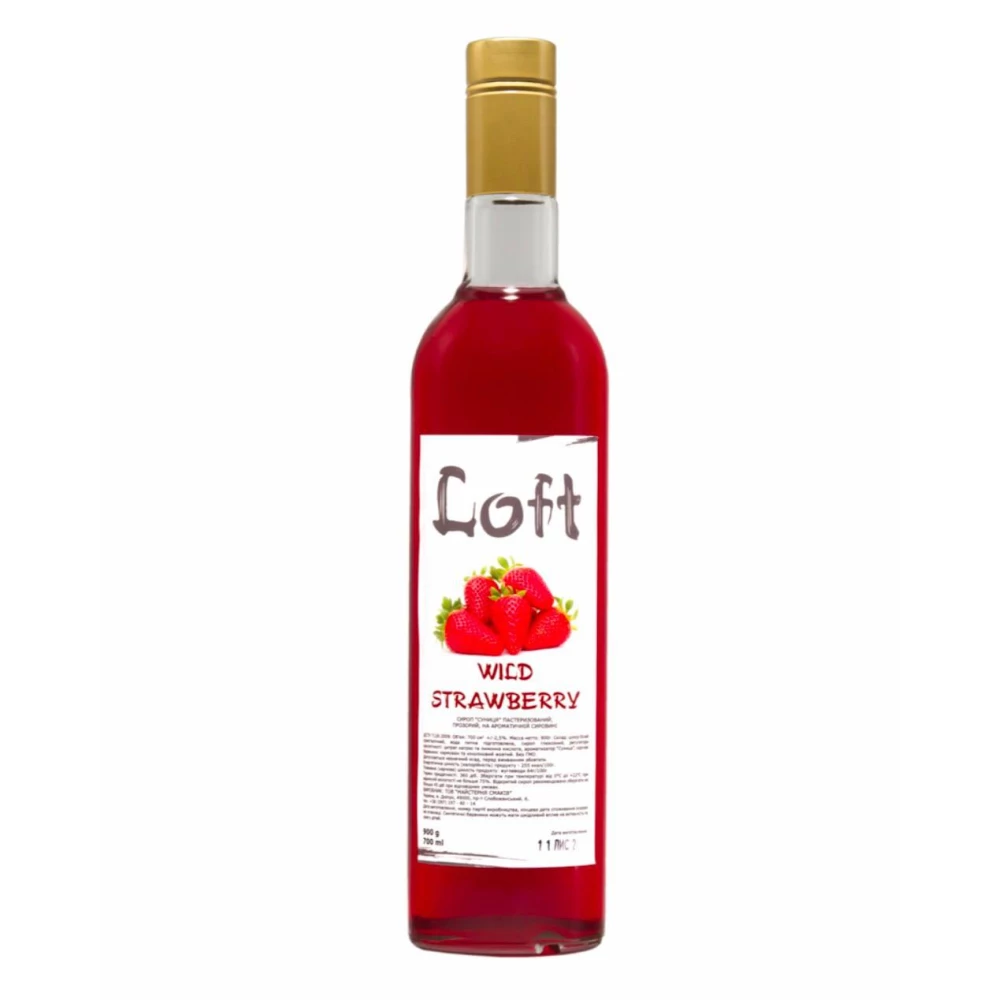 Сироп Суниця 0,7л Loft