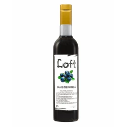 Сироп Чорниця 0,7л Loft