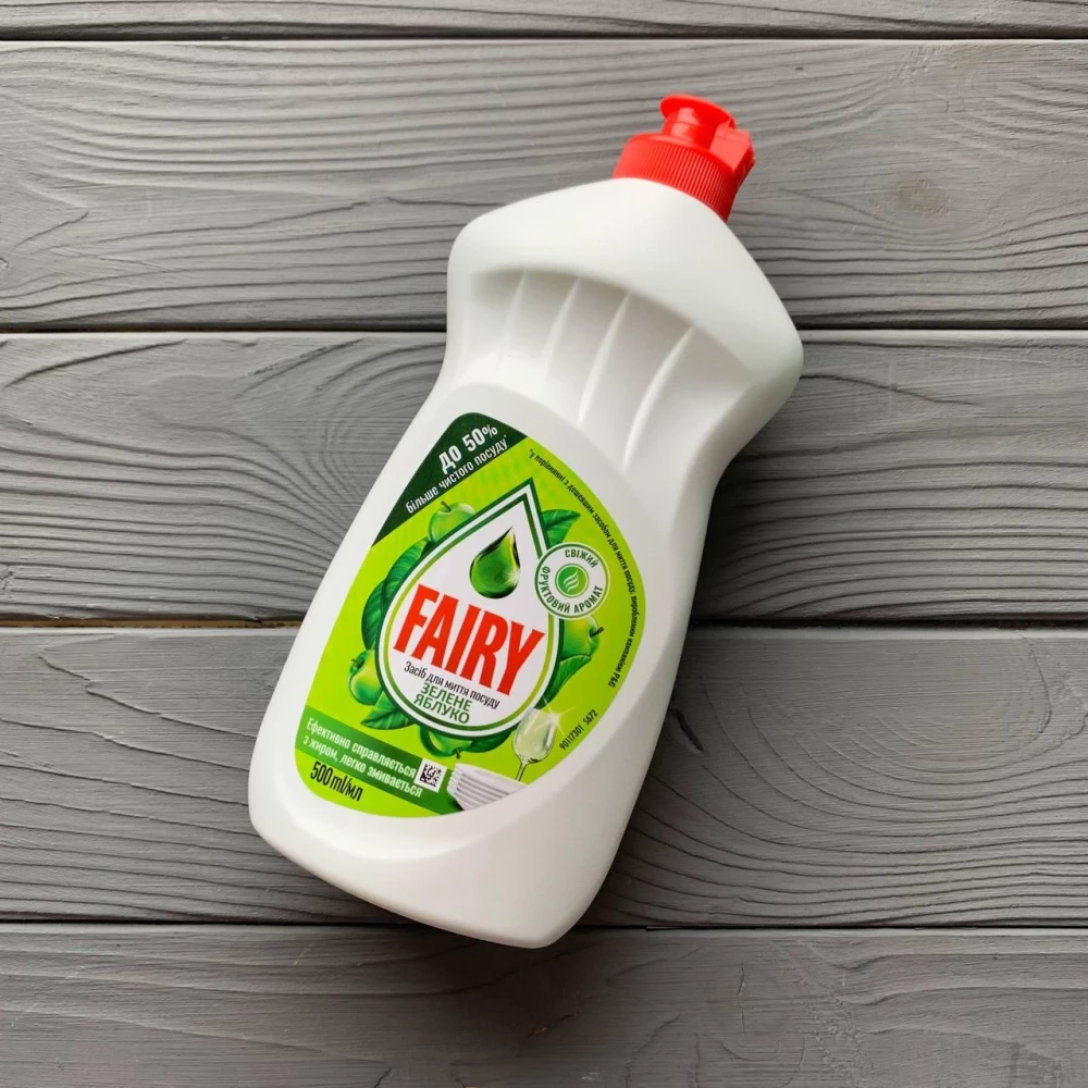 Засіб “FAIRY“ для миття посуду м“ята/лимон 500 мл
