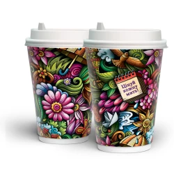 Double wall стакан Календар 110 мл (двошаровий)