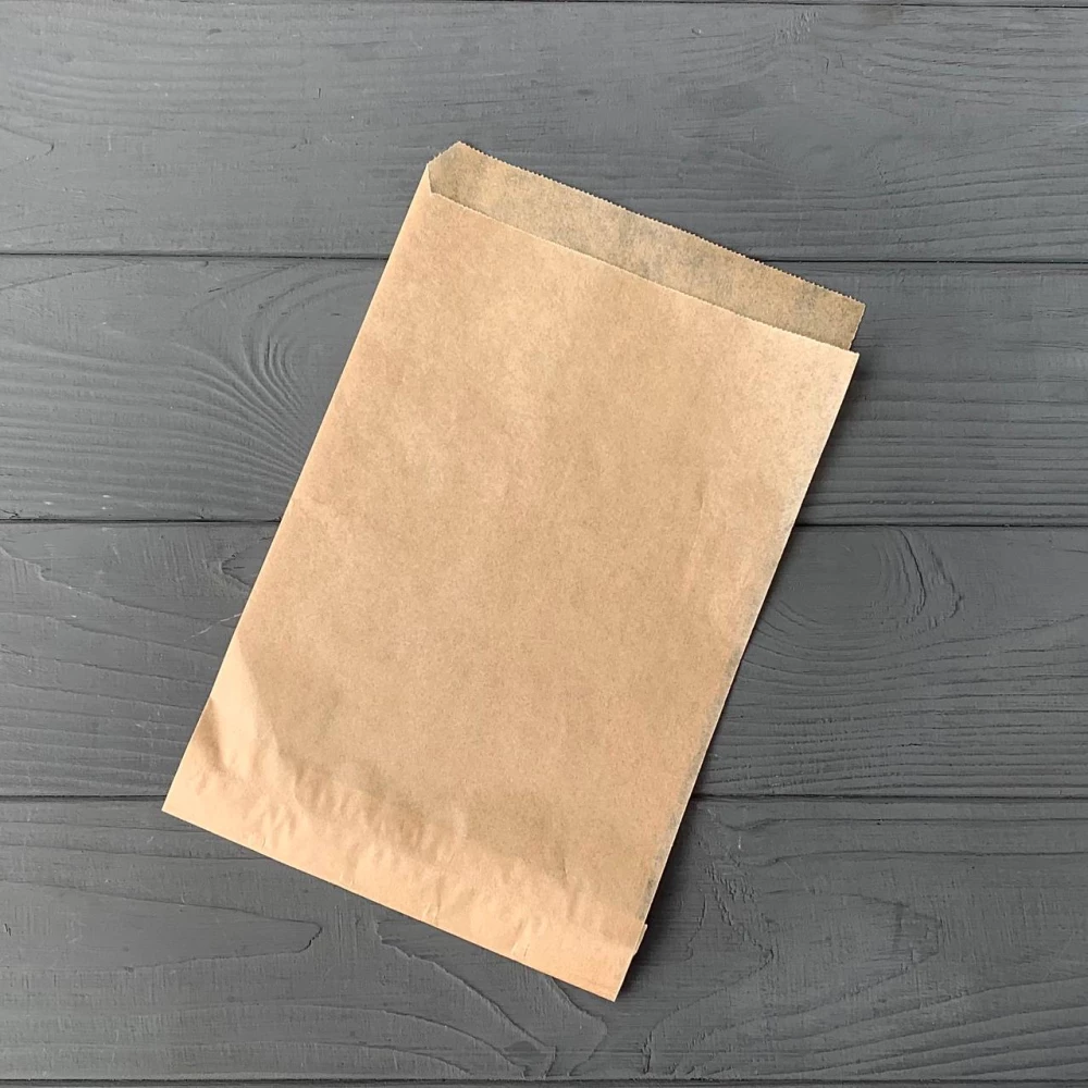 Куточок коричневий крафт 230х140 мм 186Ф (середня жиростійкість)