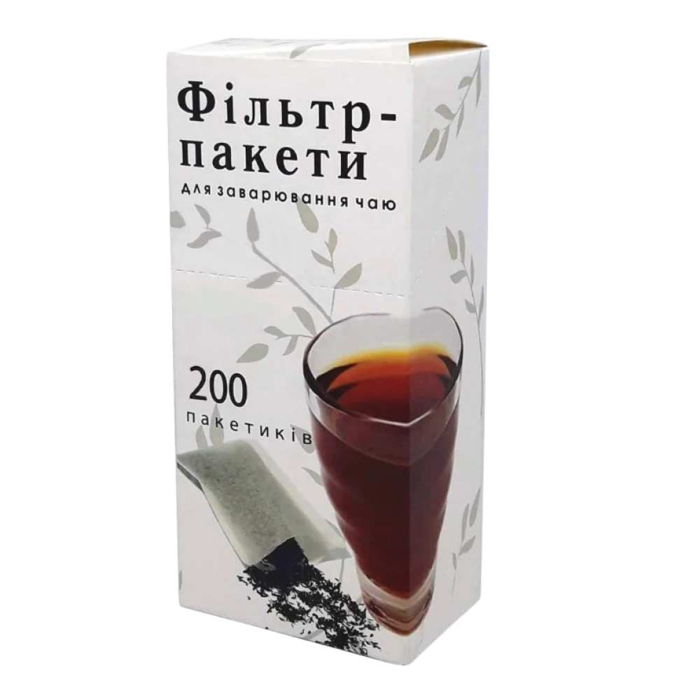 Фільтр-пакети для чаю (200шт/уп)