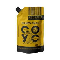 Соус МІНІ дой-пак “Манго-чілі“ 200г