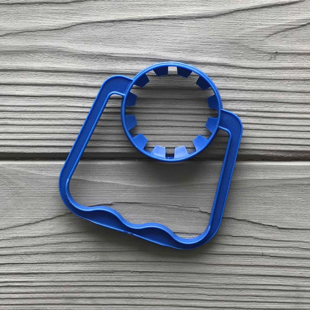 Ручка для ПЕТ пляшки синя 28мм (2500шт/ящ)