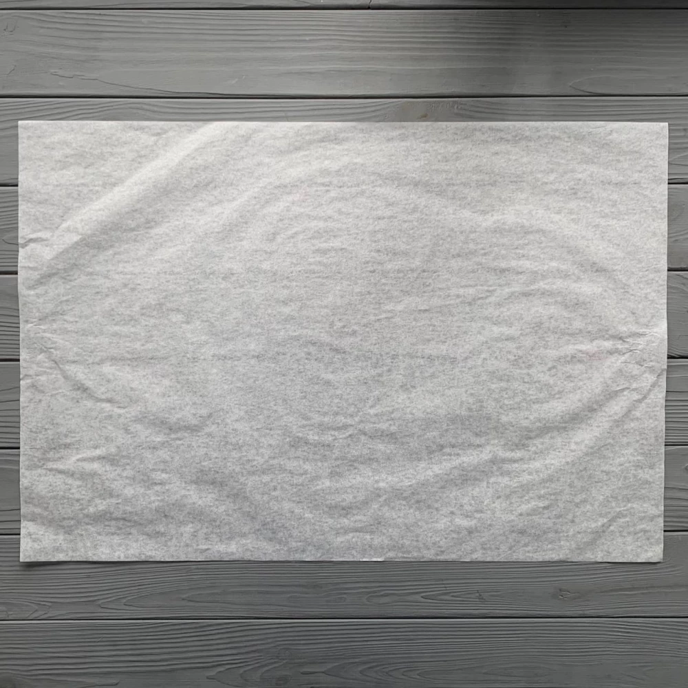 Пергамент для випікання білий жиростійкий 400х600 мм 190Ф (500шт/уп)