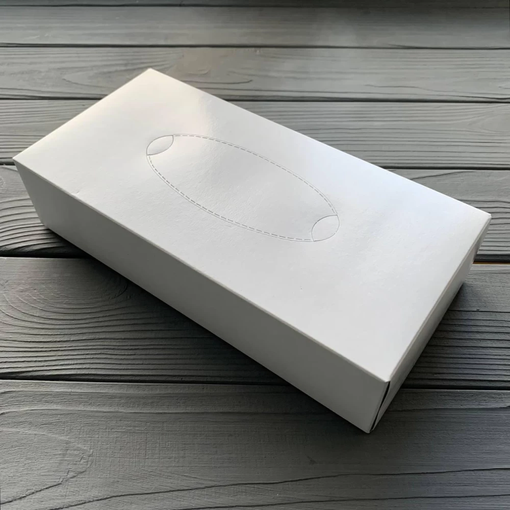 Серветки косметичні Ruta Professional 2шар білі ПЕНАЛ (100шт/уп|21уп/ящ)