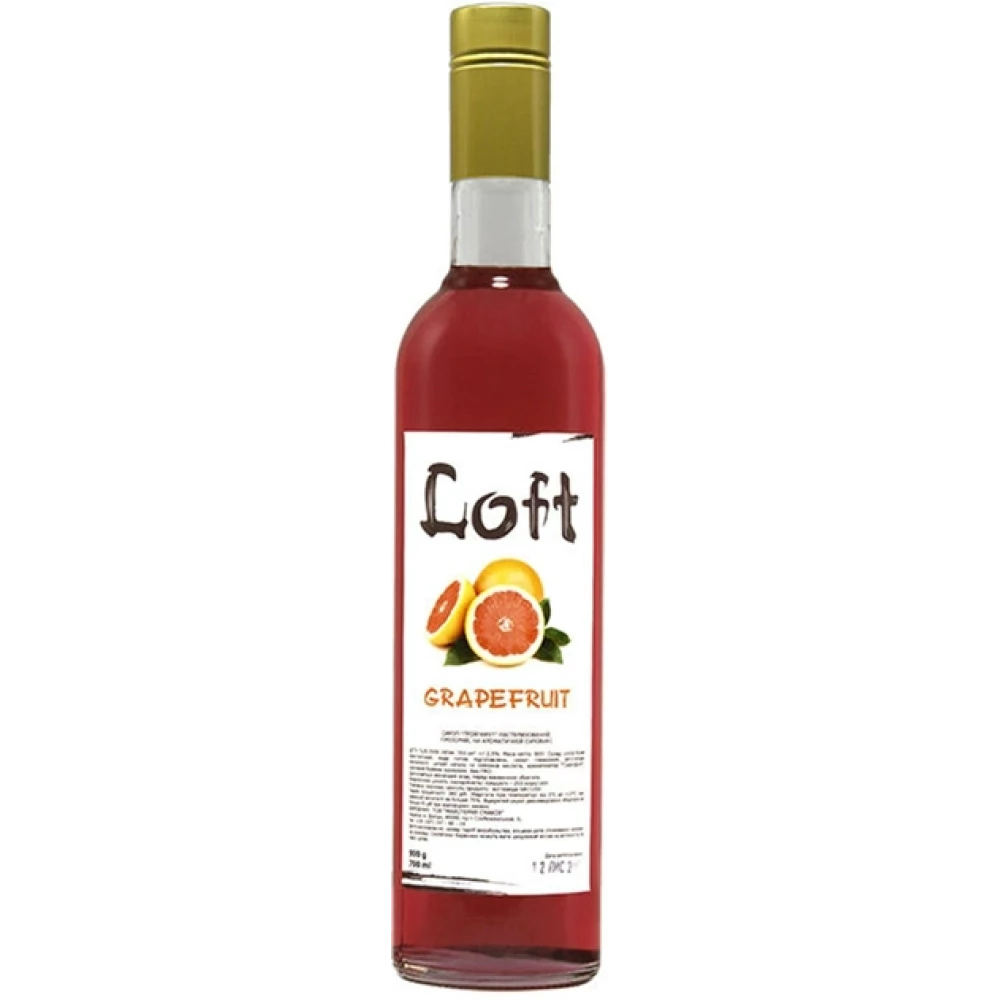 Сироп Грейпфрут 0,7л Loft