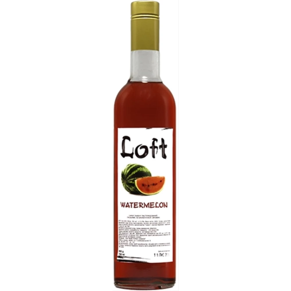 Сироп Арбуз 0,7л Loft
