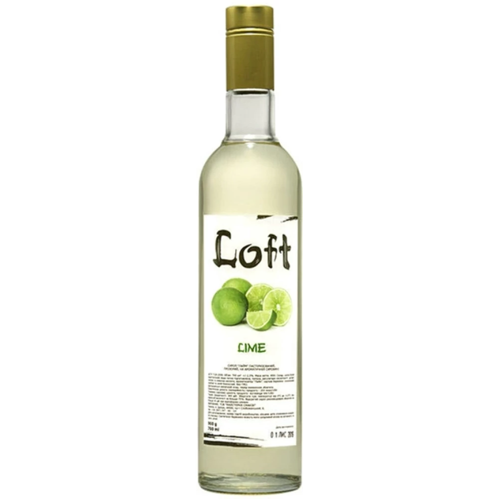Сироп Лайм 0,7л Loft