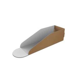 Картонна упаковка для хот-дога крафт (50шт/уп)