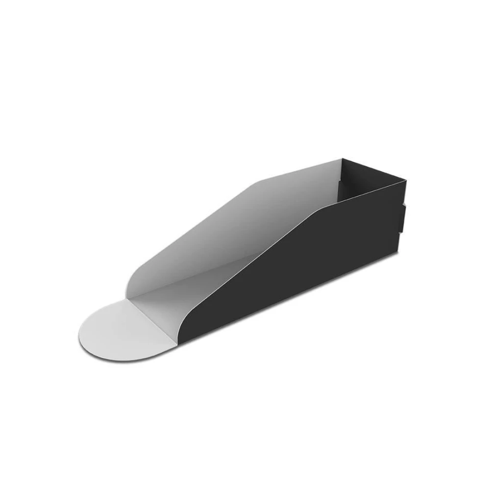 Картонна упаковка для хот-дога чорний (50шт/уп)