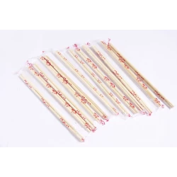 Палочки для суші круглі "Сакура" бамбук 20 см в індив. упаковці (100шт/уп) PLC20