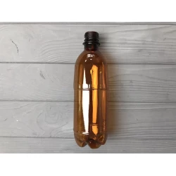 Пляшка ПЕТ 0.5 Росінка коричнева (216 шт)