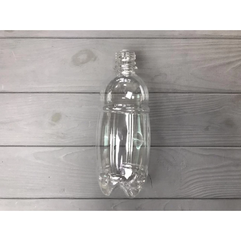 Пляшка ПЕТ 1 л. бочонок прозорий (100шт)