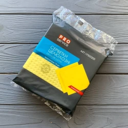 PRO серветки целюлозні 16х16 10 шт/уп