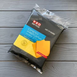 PRO серветки віскозні 30х38 10шт/уп