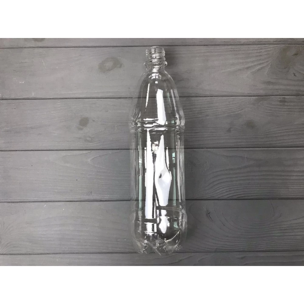 Пляшка ПЕТ 1 л. росінка прозора (100шт)