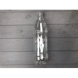 Пляшка ПЕТ 1 л. росінка прозора (100шт)