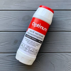 OPTIMUM Засіб чистячий порошкоподібний з ароматом Лимону 500г (24шт/ящ)