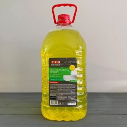 Pro миючий засіб для посуду, лимон, 5л