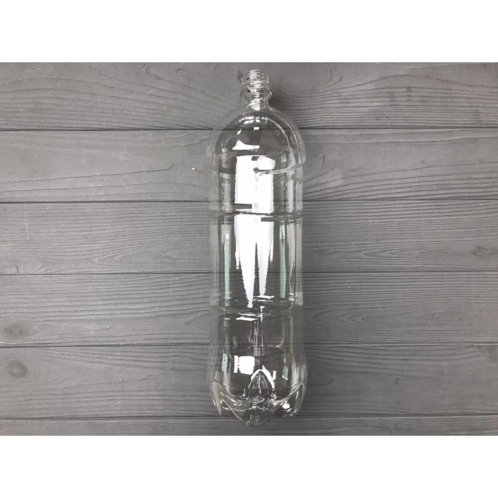 Пляшка ПЕТ 2л росінка прозора (60 шт)