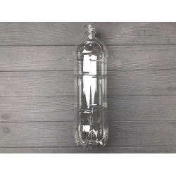 Пляшка ПЕТ 2л росінка прозора (60 шт)