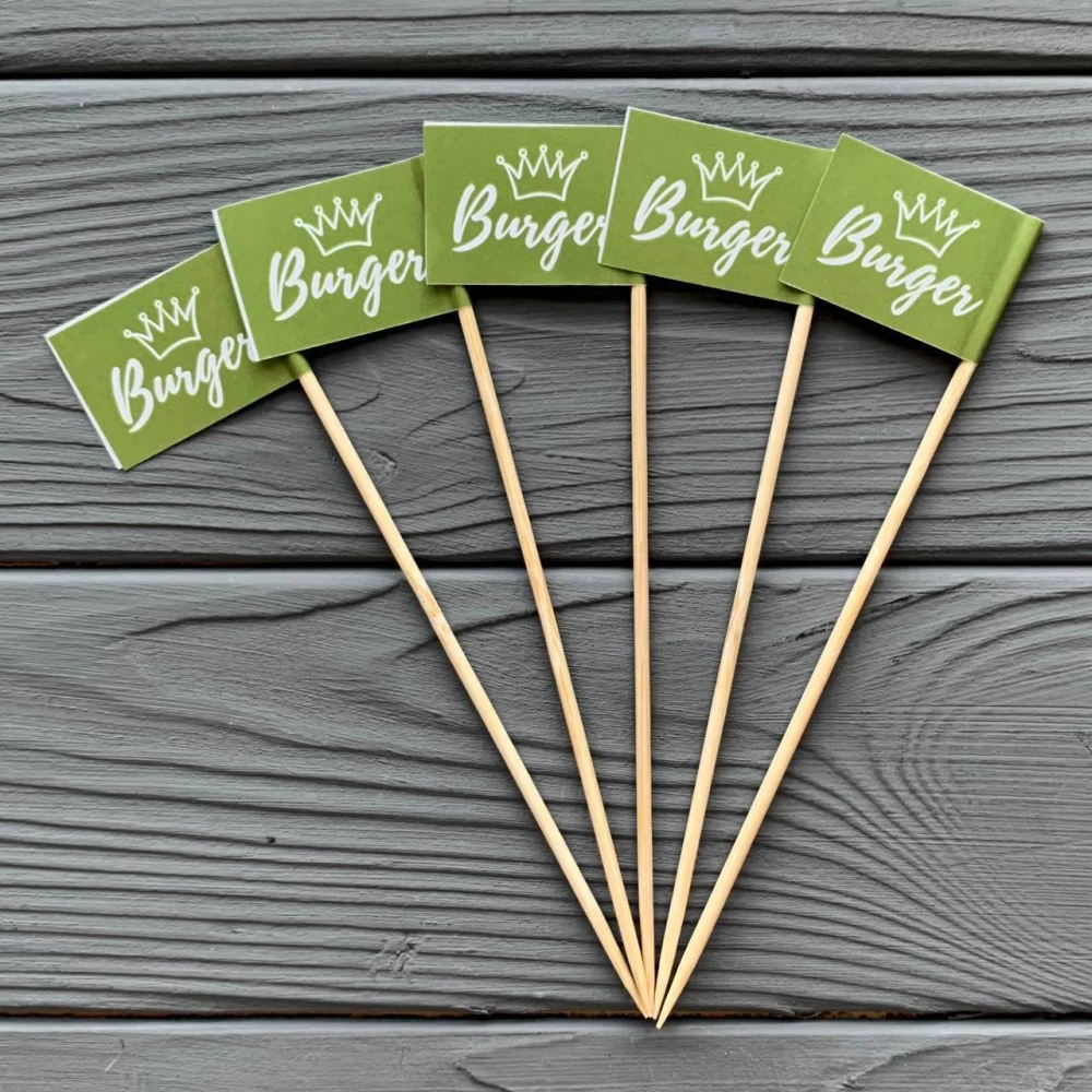 Прапорець для бургера ФБ12