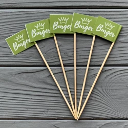 Прапорець для бургера ФБ12