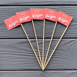 Прапорець для бургера ФБ19