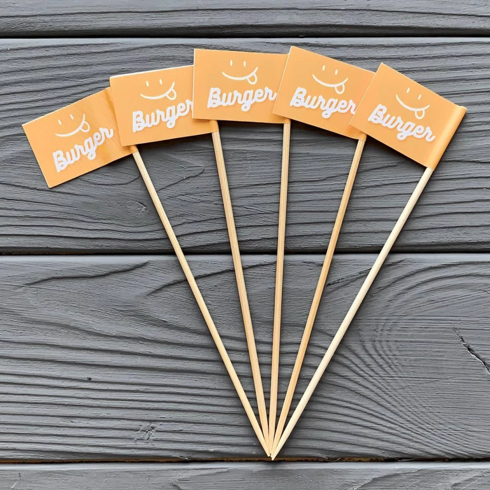 Прапорець для бургера ФБ20