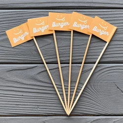 Прапорець для бургера ФБ20