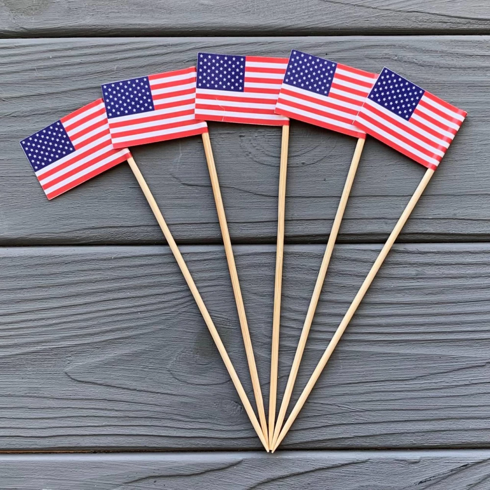 Прапорець для бургера USA ФБ22