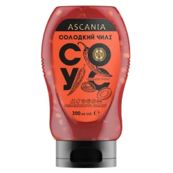 Соус-пляшка Солодкий чилі 300 мл (360гр) (10шт/ящ)