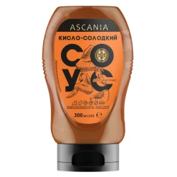 Соус-пляшка Кисло-солодкий 300 мл (360гр) (10шт/ящ)