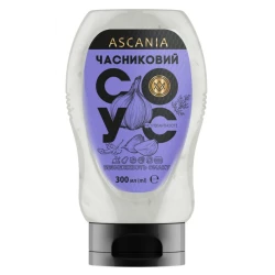 Соус-пляшка Часниковий 300 мл (305гр) (10шт/ящ)