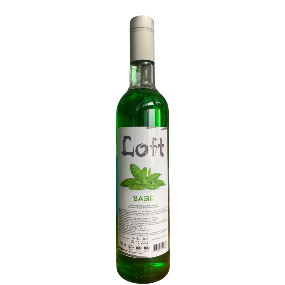 Сироп Базилик 0,7л Loft