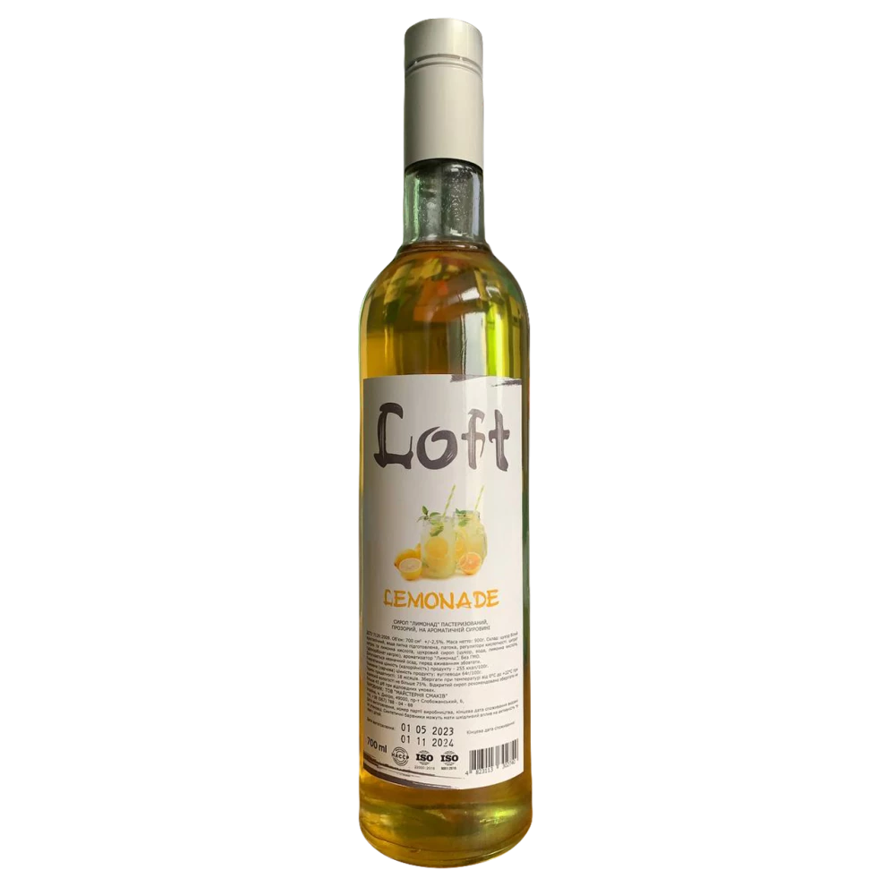 Сироп Лимонад 0,7л Loft