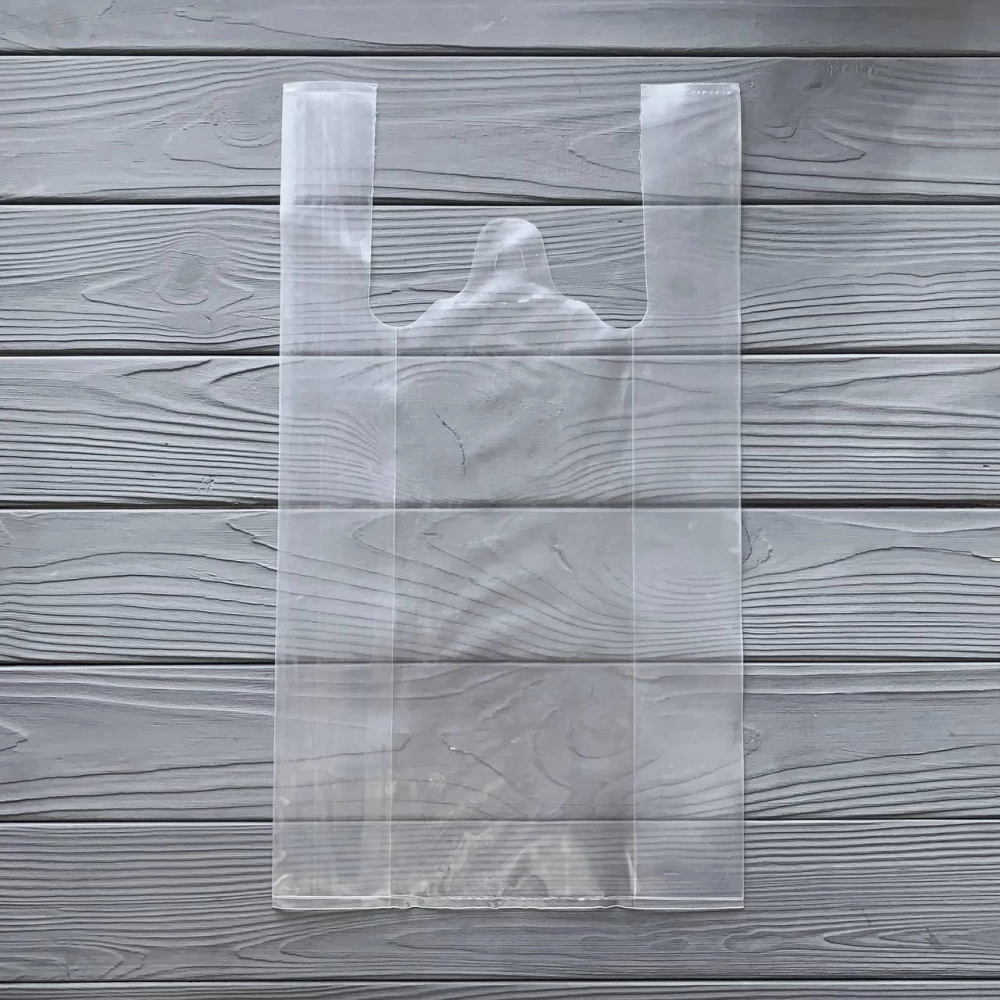 Пакет майка прозора LOFT mini 24х43 см (100шт\уп|500шт\ящ)