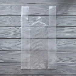 Пакет майка прозора LOFT mini 24х43 см (100шт\уп|500шт\ящ)