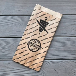 Упаковка для Шаурми 230х100х40 мм 195Ф (максимальна щільність)