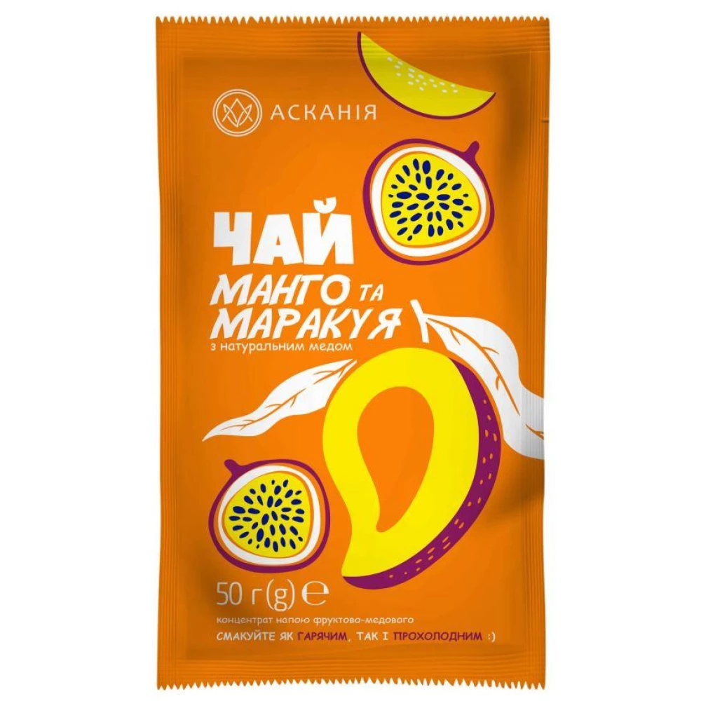 Чай-сашет “Манго та маракуя“ 50гр