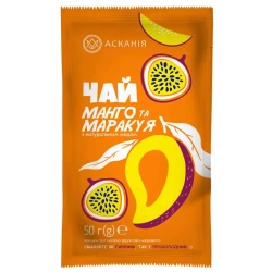 Чай-сашет “Манго та маракуя“ 50гр