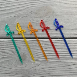 Прикраса-шпажка “Шпага“ (1000шт/уп|20000шт/ящ)