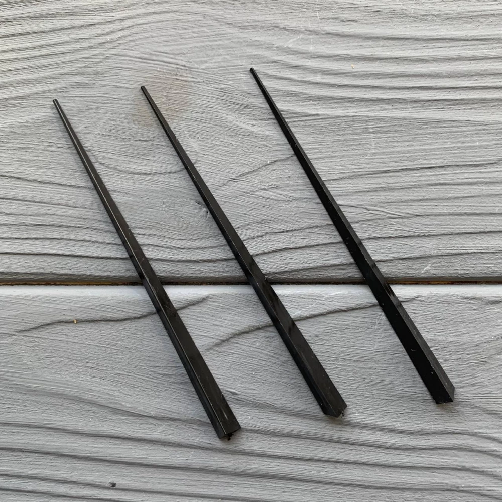 Прикраса-шпажка “Кристал“ чорний (500шт/уп|20000шт/ящ)