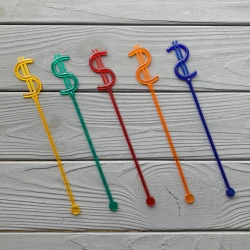 Мішалка “Долар“ 190 мм (100шт/уп|2500шт/ящ)